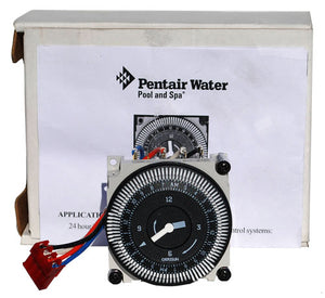 Pentair TMRLX 24-hour mechanical timer for Comtrol, SwimMaster and ComPool systems