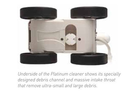 Pentair Letro Legend Platinum Cleaner GREY with Hoses | Booster Pump Required | LL505PMG