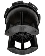 Sta-Rite 24850-0102S System 3 lower tank half, top opening and clamp lip