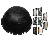 Sta-Rite 24851-9001 upper half tank kit, top view