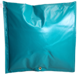 BackFlow Armor BFA2424G, 24" X 24" Green Insulated BackFlow Bag