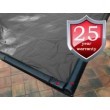 PoolTux BB2044R 25 year solid winter cover for a 20'x44' rectangle inground pool