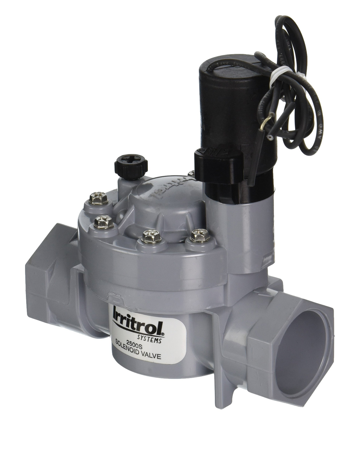 Irritrol 2500S Plastic Globe Valve 1 In. Slip x Slip