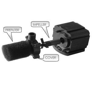 Eugene G. Danner Mfg Prefilter for Cover Pumps 300-500 GPH | 12505