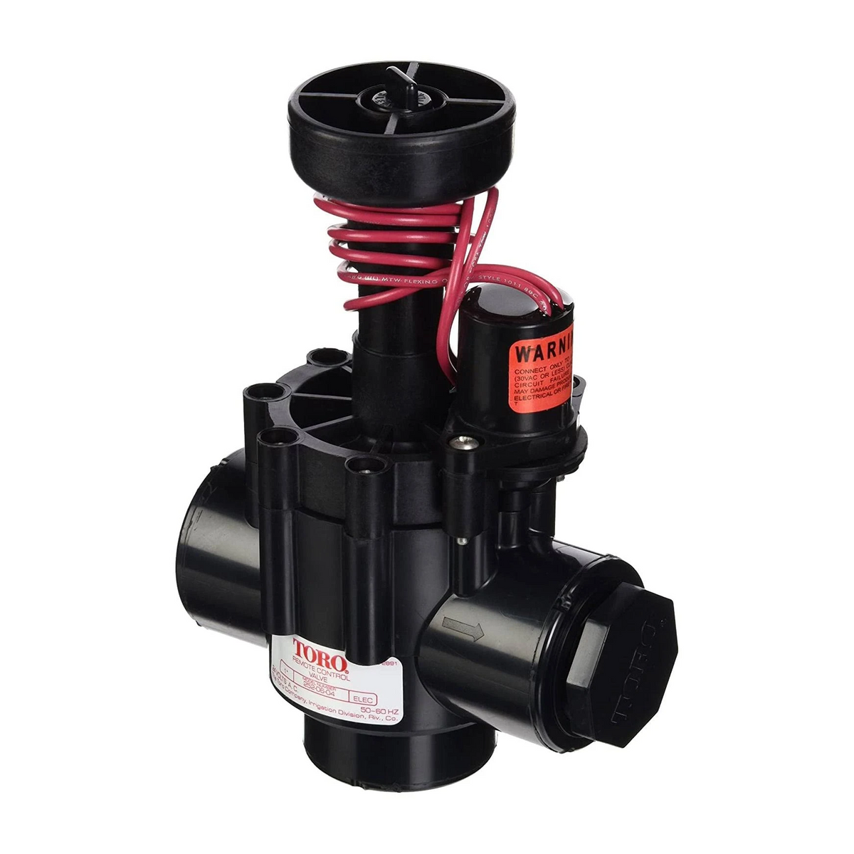 Toro 252-06-04, 1" 252 Series Plastic Valve Globe/Angle with Flow Control