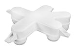 CMP 25357-750-000 bottom collector manifold, top view