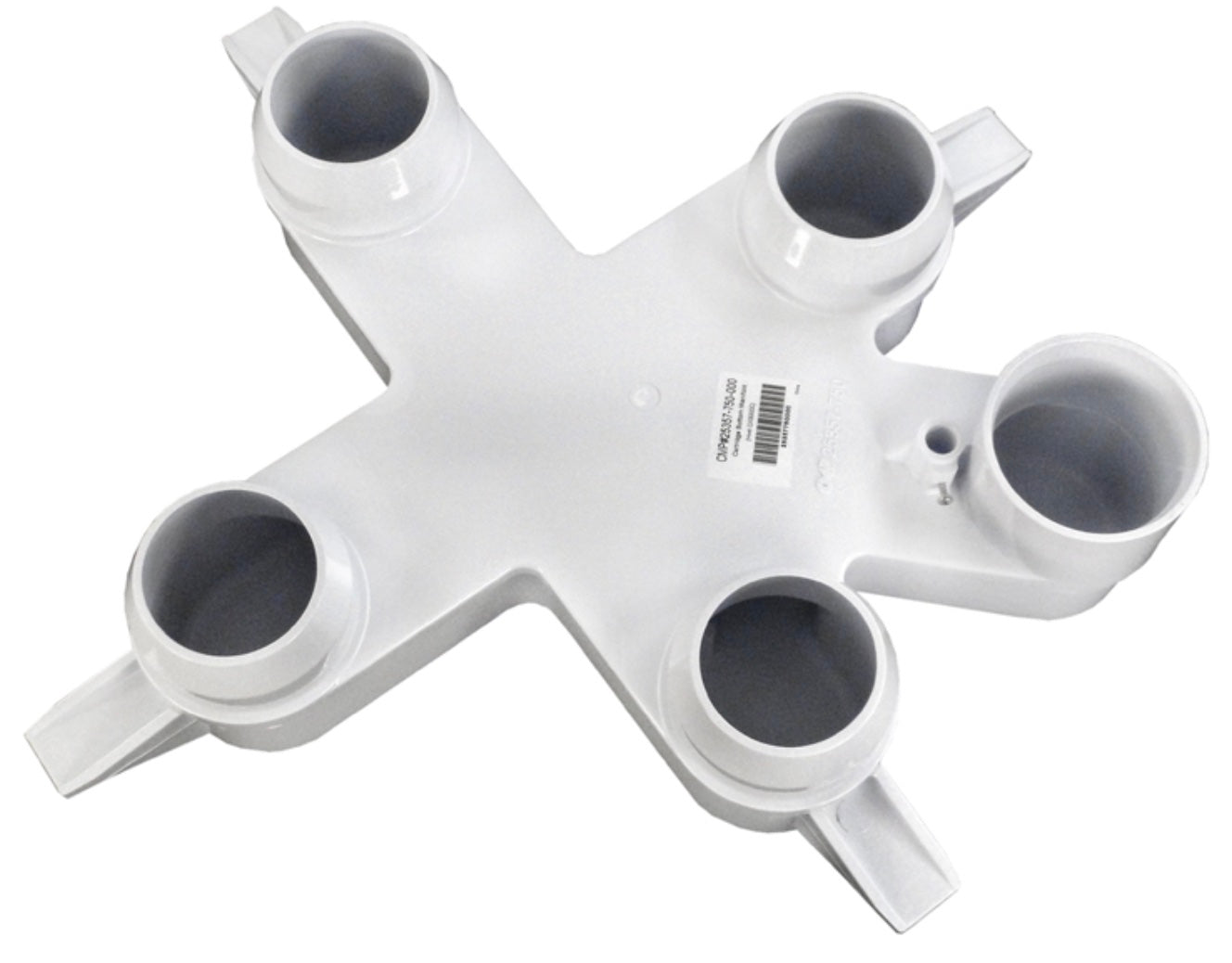 CMP 25357-750-000 bottom collector manifold, bottom view