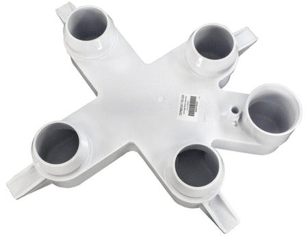 CMP 25357-750-000 bottom collector manifold, bottom view