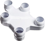 CMP 25357-850-000 heavy duty J-style top manifold, bottom view