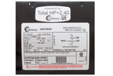 Century Motors Magnetek Keyed Motor 2HP 230V Full-Rate 56 Round Frame | B124