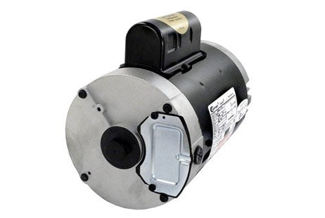 Magnetek Threaded Shaft Motor 2HP 230V 56 Round Frame Full-Rated | B130