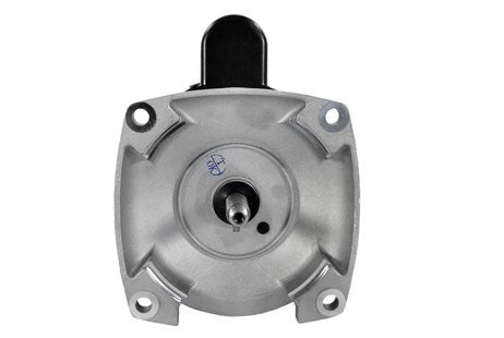 Magnetek Square Flange Motor .75HP Threaded Full-Rate 115V/230V | B2847