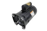 Century Motors Magnetek Square Flange Motor .75HP Threaded Full-Rate 115V-230V | B2847