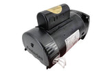 Century Motors Magnetek Square Flange Motor .75HP Threaded Full-Rate 115V-230V | B2847