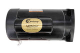 Century Motors Magnetek Square Flange Motor .75HP Threaded Full-Rate 115V-230V | B2847