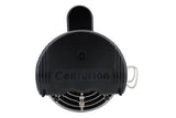 Century Motors Magnetek Square Flange Motor .75HP Threaded Full-Rate 115V-230V | B2847