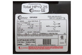 Century Motors Magnetek Square Flange Motor 1.5HP Threaded Full-Rate 230V | B849