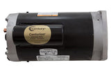 Century Motors Magnetek Square Flange Motor 1.5HP Threaded Full-Rate 230V | B849