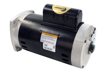 Magnetek Square Flange Motor 2HP 230V Full Rate Two Speed | B985