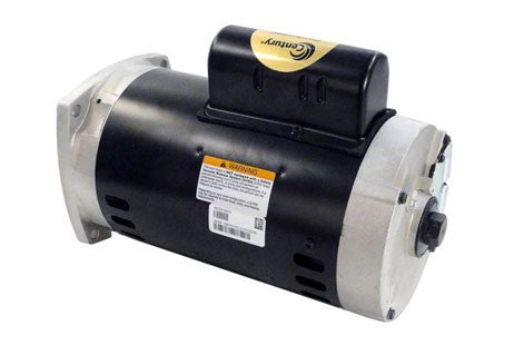 Magnetek Square Flange Motor 2HP 208V/230V Full Rated Energy Efficient Threaded | B2843