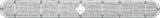 CMP 25506-320-100 32 in. channel drain cover and frame, top view