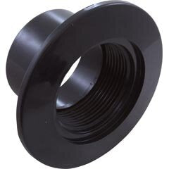 CMP 25524-204-000 black wall return fitting, 1.5 inch FIP by 2 inch