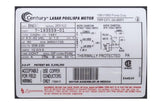 Century Motors Magnetek Motor Thru Bolt 48 Frame 4HP 2SP 230V | BN63