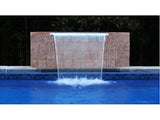 CMP Brilliant Wonders 25676-130-000 12 inch LED waterfall, angled view