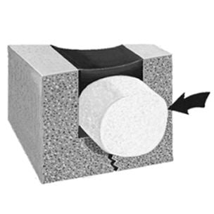 WR Meadows Kool-Rod 1/2" Backer Rod | 4650500