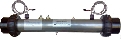 Hydro-Quip 26-58083-K 5.5 kW Balboa heater assembly with M7 sensors and studs