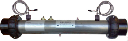 Hydro-Quip 26-58083-K 5.5 kW Balboa heater assembly with M7 sensors and studs