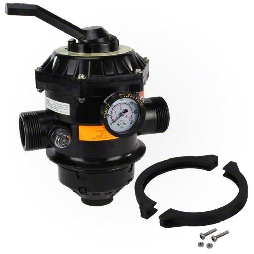 Pentair crital flow valve 1 1/2' 6 way - 262506