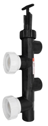 Pentair 263053 push pull slide valve with unions