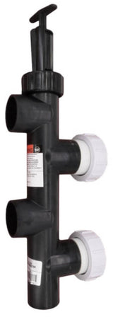 Pentair 263053 push pull valve, port detail