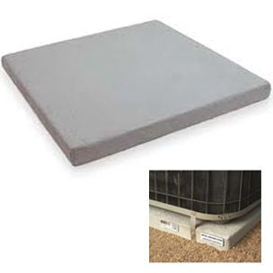 DiversiTech 3" Thick UltraLite Equipment Pad 24" x 24" | UC2424-3