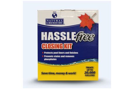 Natural Chemistry Hasslefree Pool Open-Close Kit | 1 Box | 08002