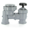 Irritrol 2709PR Anti-Siphon Manual Valve 1"