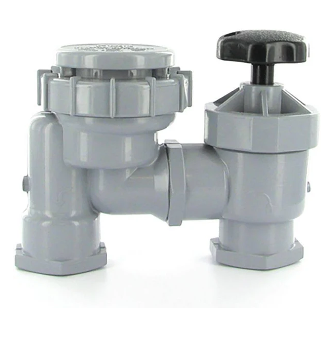 Irritrol 2709PR Anti-Siphon Manual Valve 1"