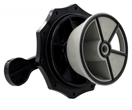 Pentair 272568Z valve top assembly, underside view