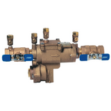 Febco U860-QT 1 inch Bronze Reduced Pressure Zone Backflow Preventer Assembly