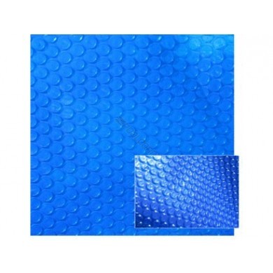 Cantar / Polyair Corporation Solar Blanket 26' x 50' Rectangle Pool Cover Blue | 5-Year Warranty | 10 MIL Thickness | 2852650SCP
