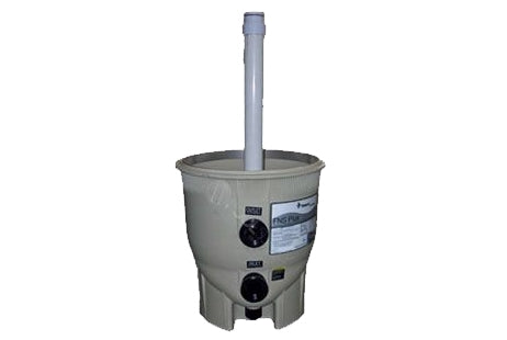 Pentair FNS Plus Tank Bottom Assembly with Stand Pipe & Bulkhead Fittings | 48 Sq Ft (180008) | 170017