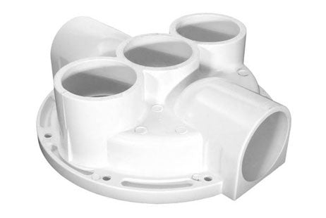 Pentair Valve Bottom 2" with Gasket | 272433