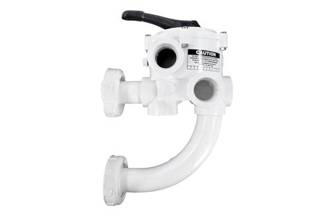 Pentair Pre-Plumbed 1.5" Multiport Valve Side Mount Type Slip PVC | 261173
