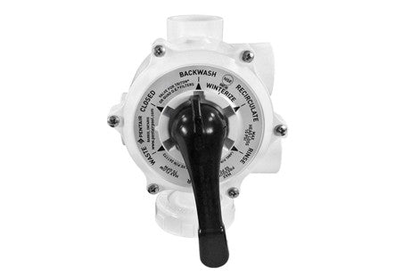 Pentair Pre-Plumbed 1.5" Multiport Valve Side Mount Type Slip PVC | 261173