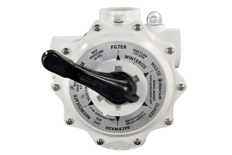 Pentair Backwash 2" MultiPort Valve Kit Side Mount PVC | 261152