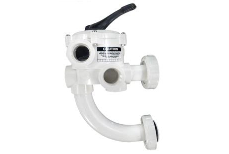 Pentair Backwash 1.5" MultiPort Valve Side Mount Threaded PVC | 261177
