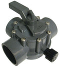 Zodiac Jandy 2" - 2.5" Positive Seal 3 Port Valve CPVC Gray | 2875