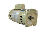 Pentair .75 HP Motor Square Flange Single Speed Single Phase 60Hz 23 | 355018S