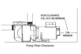 Pentair SuperFlo 1.5HP Energy Efficient Single Speed | 348024